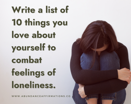 journal prompts for loneliness
