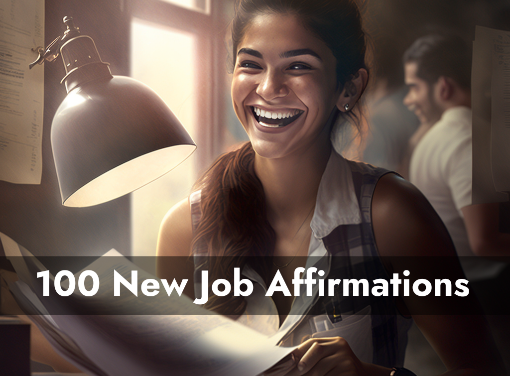 100 new job affirmations career affirmations positive affirmations for women