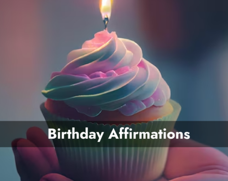 birthday affirmations for a friend