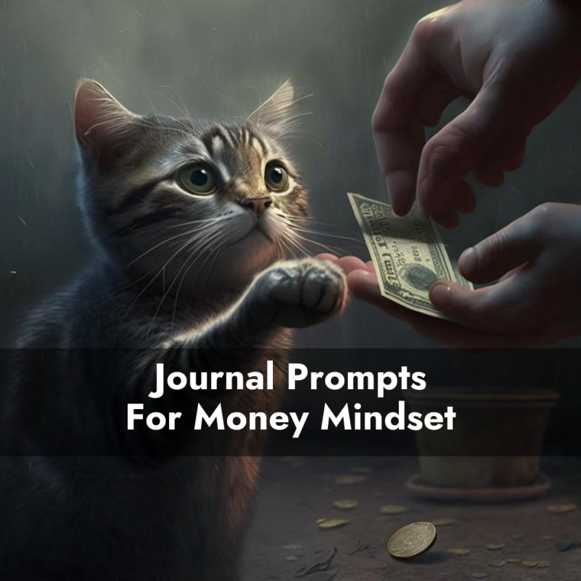 150 Powerful Journal Prompts For Money Mindset And A Step-by-Transform Your Relationship with Money