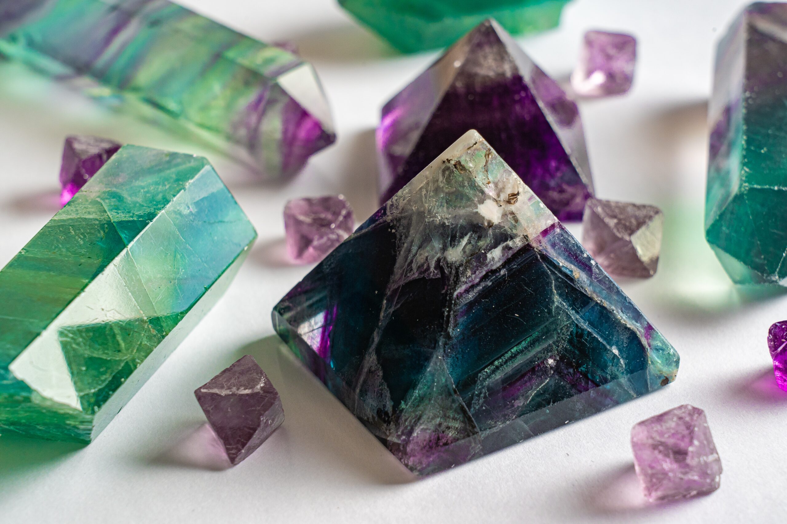 Rainbow Fluorite reiki crystal healing Angelic healing crystals reiki healing crystals