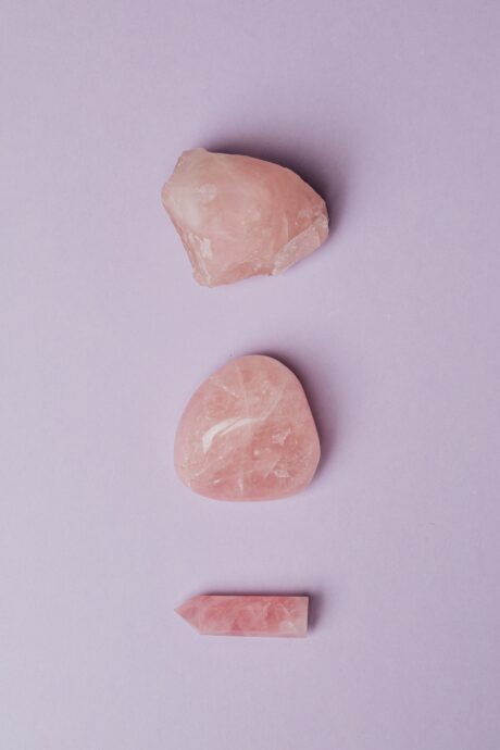 Reiki Crystal healing rose quartz affirmations crystal reiki healing